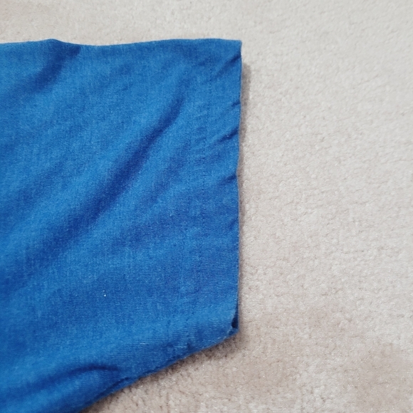 Trump 4 Time Indictment Champion 2024 T-Shirt 45 Felon Unisex Size Medium Blue - Picture 6 of 9